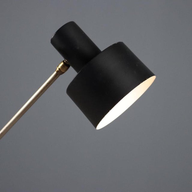 Vintage Floor Lamp in Aluminium and Marble, 1960s For Sale - Image 4 of 10