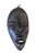 African Vintage African I .Coast Dan Ceremonial Mask 10" H For Sale - Image 3 of 6