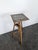 Mid-Century Oak Sculptor's Stand, in Very Good conditions.