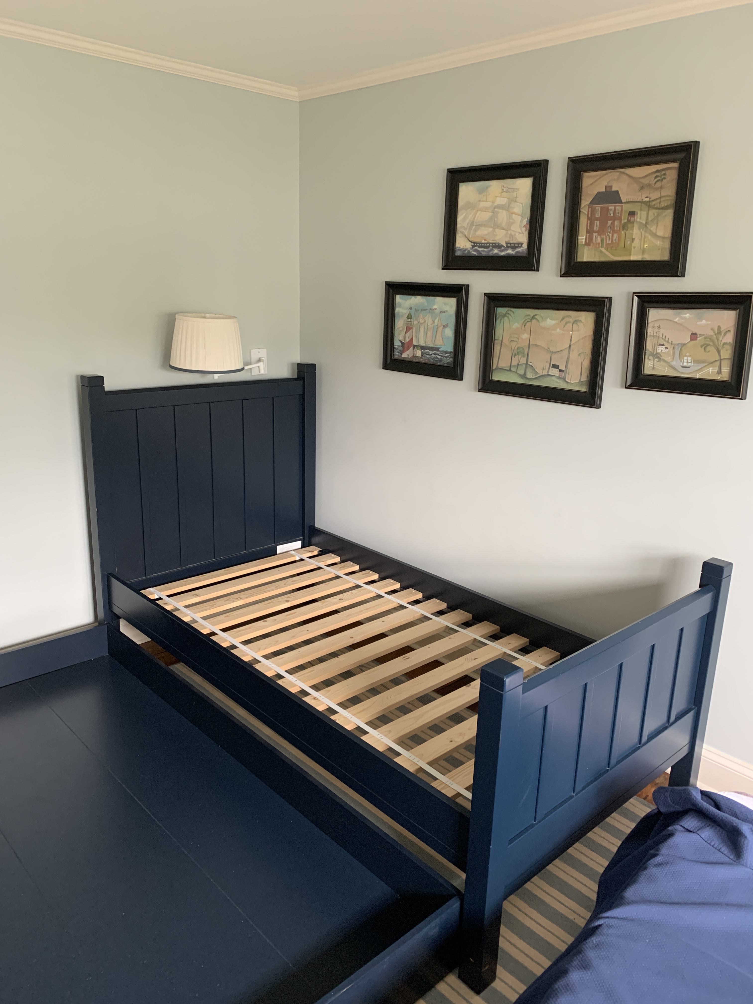 pottery barn trundle mattress