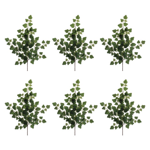 Rustic Ivy Foliage Spray (Set of 6) For Sale - Image 3 of 3