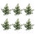 Rustic Ivy Foliage Spray (Set of 6) For Sale - Image 3 of 3