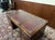 English Chesterfield Desk in Walnut and Leather For Sale - Image 16 of 18