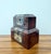 Vintage Faux Burl Wood Keepsake Boxes – Set of Two For Sale - Image 4 of 7