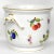 Entirely Hand Painted, Large Vintage Herend Cachepots,/Bottle Coolers, a Pair For Sale - Image 9 of 12