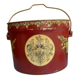 Example of English Bathroom Wastebaskets