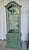 Mid-Century Modern Green MCM Curio Cabinet, Display Cabinet Boho Style, 1950's #2 For Sale - Image 3 of 16
