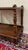 Antique French Trolley Tea Cart Pastry Cart Dumbwaiter 2-Tier Oak C. 1930s For Sale In Dallas - Image 6 of 18