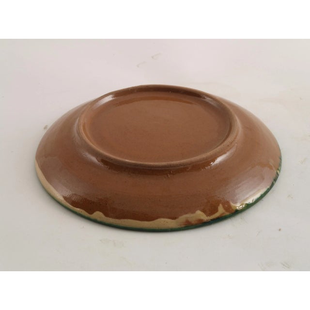 Cups with Container in Glazed Ceramic, 1920s, Set of 5 For Sale - Image 10 of 15