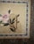 1960s Vintage Framed Chinese Silk Embroidery Panel Featuring Flowers and Dragonfly For Sale - Image 5 of 9