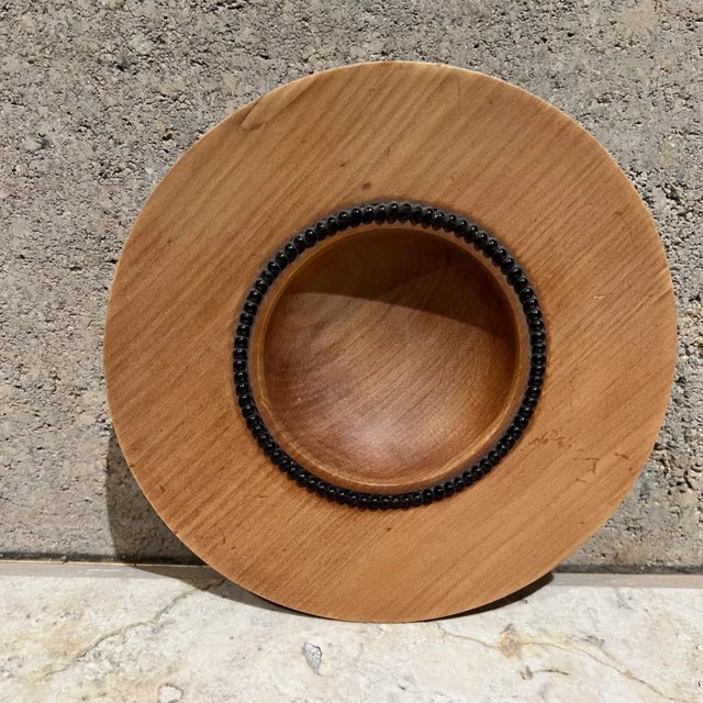 Modernist Art Sculptural Kauri Wood Bowl Beddek Nz For Sale - Image 4 of 12