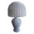 Vintage Wicker Table Lamp For Sale
