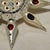 1950s Vintage German Sputnik Mercury Glass Ornament For Sale - Image 5 of 10