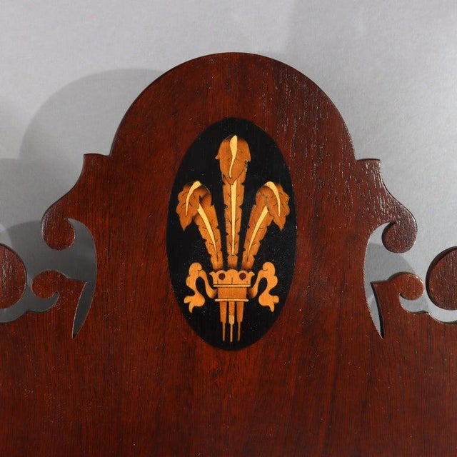 Kittinger School Federal Style Parcel Gilt Mahogany Wall Mirror 20thC Measures - 38 1/2" x 16 3/8" x 1 1/2" A Federal...