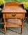 American Heywood Wakefield Maple Table Vintage Americana 1 Drawer Side Nightstand Gallery For Sale - Image 3 of 13