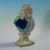 Blue Staffordshire Pearlware Bust of the Composer Handel For Sale - Image 8 of 16