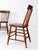 Antique Plank Seat Farmhouse Windsor Dining Chairs Set of 4 For Sale - Image 14 of 17