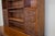 Vintage Jacobean Oak Carved Cabinet Dresser, 1980s For Sale - Image 6 of 13