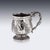 Antique 19th Century Indian Colonial Silver Christening Mug, 1860 For Sale - Image 3 of 16