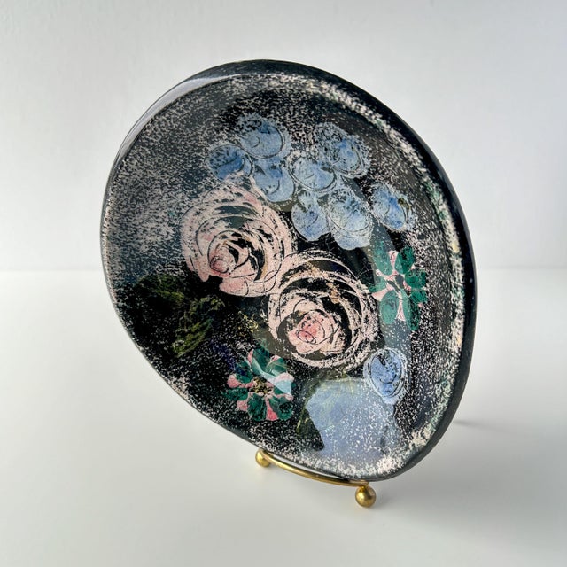 Mid 20th Century 1950s Sascha Brastoff "Vanity Fair" Vide-Poche Catchall Dish For Sale - Image 5 of 12