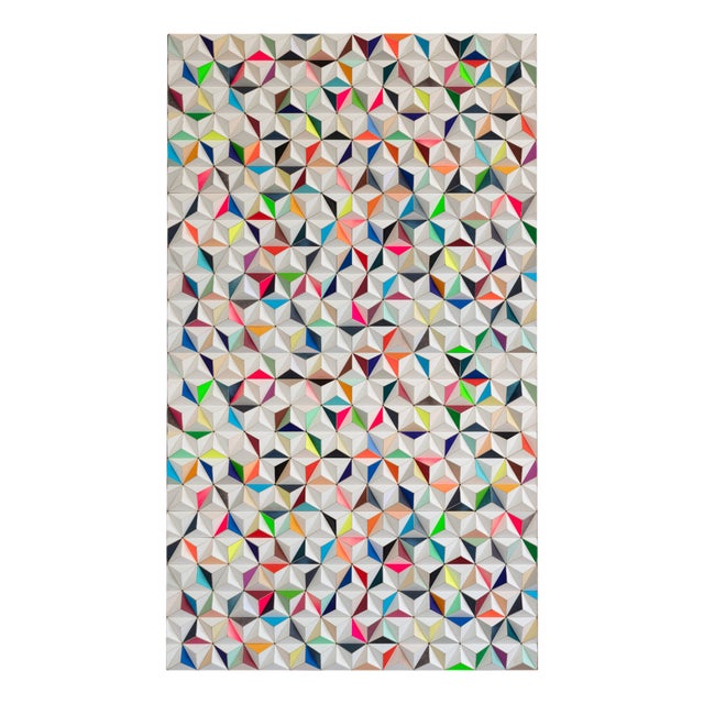 Sebastian Welzel, AIS-8 Topographie, Cardboard, Limited Edition 6+7 of 20 For Sale