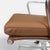 Metal Eames for Herman Miller Aluminum Group Soft Pad Management Chair - Brown Leather For Sale - Image 7 of 11