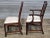 Set of 6 Late 20th Century Statton Chippendale Solid Cherry Dining Chairs Old Towne Maryland Made For Sale - Image 12 of 14