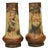 Large Art Nouveau Flower Vases, 1890s For Sale