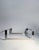 Leon Rosen Post Modern Steel Coffee Table by Leon Rosen for Pace For Sale - Image 4 of 4