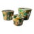 Mid 19th Century Antique Awaji Nesting Pots - Set of 3 For Sale