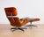 Herman Miller Eames Lounge Chair and Ottoman, Green Leather, 1960s For Sale In Philadelphia - Image 6 of 7