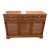 Vintage Ethan Allen Baumritter Heirloom Nutmeg Maple Console Sideboard Credenza For Sale