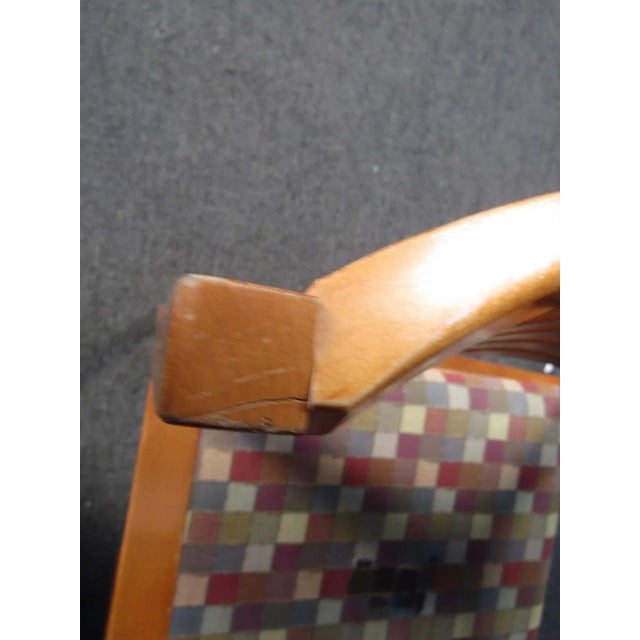 Mid-Century Modern Teak Dining Chair For Sale - Image 9 of 10