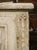 19th Century Painted French Louis XVI Style Buffet With Faux Marble Top For Sale - Image 9 of 12