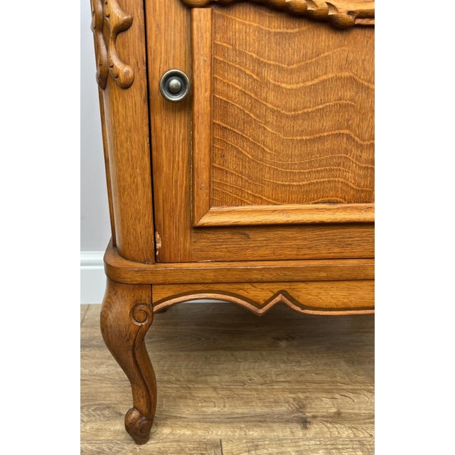 Vintage Louis XVI French Nightstands, Set of 2 For Sale - Image 13 of 15