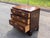 Vintage Georgian Style Burl Walnut Chest of Drawers For Sale - Image 4 of 15