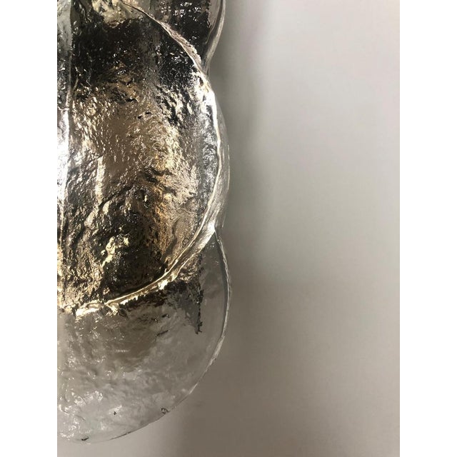 Mid-Century Austrian Citrus Wall Sconces in Murano Glass from Kalmar, 1970s, Set of 4 For Sale - Image 11 of 18