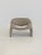 Artifort Groovy F598 M-Chair in Beige Bouclé by Pierre Paulin for Artifort, 1970s For Sale - Image 4 of 11