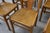 Vintage Beech Bistro Chairs, 1950s, Set of 10 For Sale - Image 6 of 15