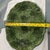 Mid 20th Century Italian Green Leaf Oval Platter For Sale - Image 4 of 9