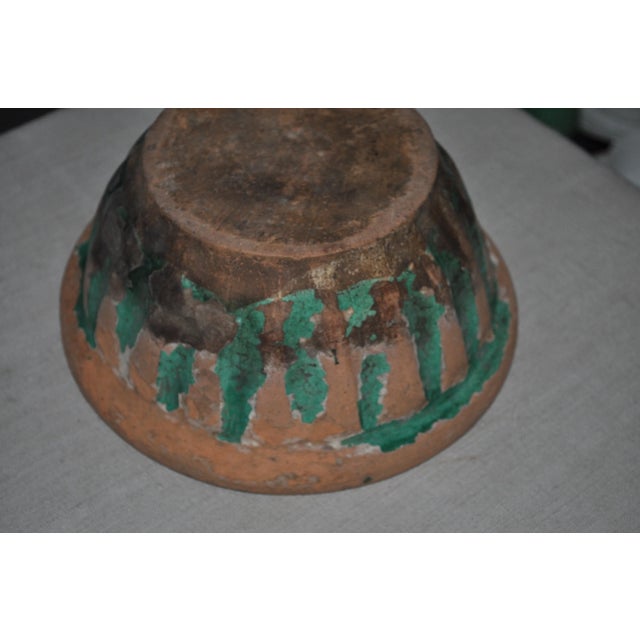 Mid-Century Modern Mid-Century Pottery Baking Bowls, Set of 2 For Sale - Image 3 of 9