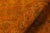 Orange Shabby Chic No Pile Orange/Brown Wool Rug - 7'8'' X 11'5'' For Sale - Image 8 of 10