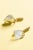 1940s Gilded Silver Earrings by Gertrud Engel, 1948, Set of 2 For Sale - Image 5 of 8