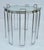 Saporiti C1970's Saporiti Italia Polished Chrome Over Steel & Glass Stacking, Nesting Tables - Set of 3 For Sale - Image 4 of 18