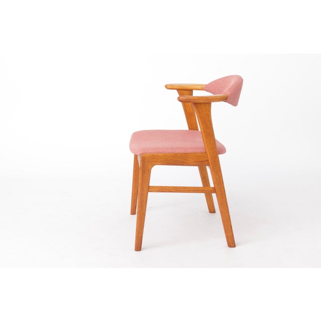 1960s Vintage Model 49 Dining Chair in Teak by Erik Kirkegaard for Høng Stolefabrik, 1960s For Sale - Image 5 of 12