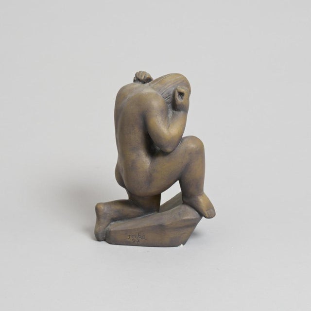 Plaster Statue by Jan Keustermans For Sale - Image 13 of 18