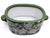 Vintage Green Chinoiserie Decorative Ceramic Planter / Vessel by Andrea Sadek For Sale - Image 4 of 12
