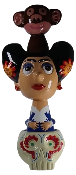 Frida Sculpture by Massimo Giacon for Superego Editions