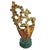 Not Yet Made - Made To Order Geometric Bronze Masks with Marble Bases, Set of 2 For Sale - Image 5 of 5