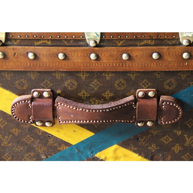 Cabin Trunk from Louis Vuitton, 1920s For Sale - Image 10 of 18